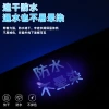 Shield invisible anti-counterfeiting marker pen, ultraviolet light illuminated color-showing marker pen, colorless transparent waterproof double-headed code pen Specification image